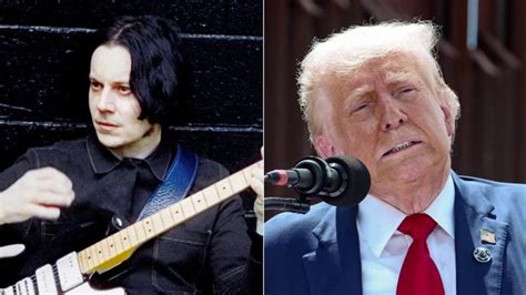 Jack White Gives Donald Trump a Heads Up: “Lawsuit Coming.